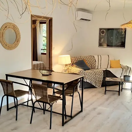 Semesterbostad Les Jardins De Foata