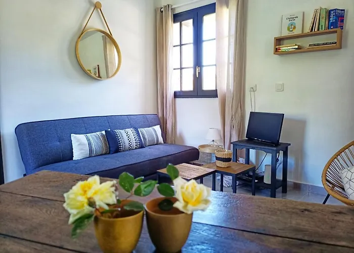 Les Jardins De Foata Hébergement de vacances *