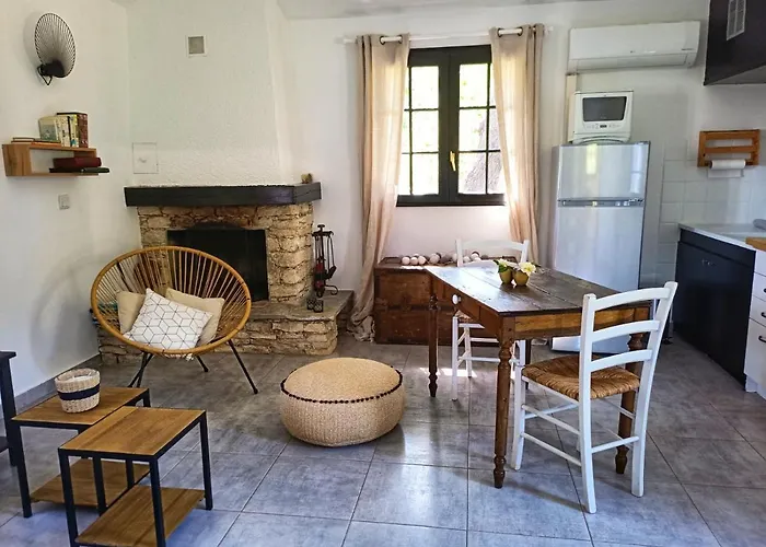 Les Jardins De Foata Hébergement de vacances Barbaggio