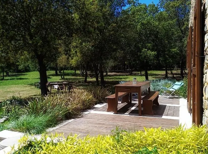 Les Jardins De Foata Hébergement de vacances Barbaggio